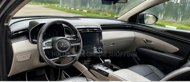 Hyundai Tucson 2022 Gray