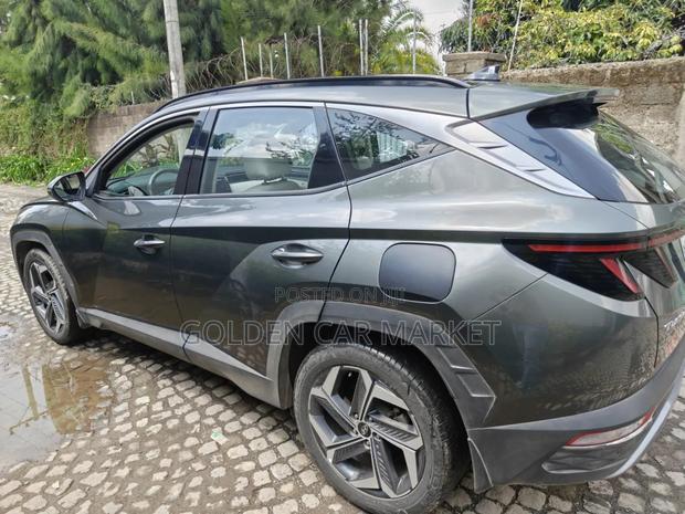 Hyundai Tucson 2022 Black