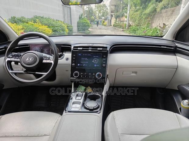 Hyundai Tucson 2022 Black