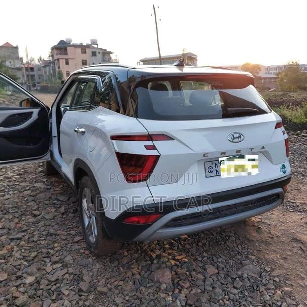 Hyundai Creta 2023 White