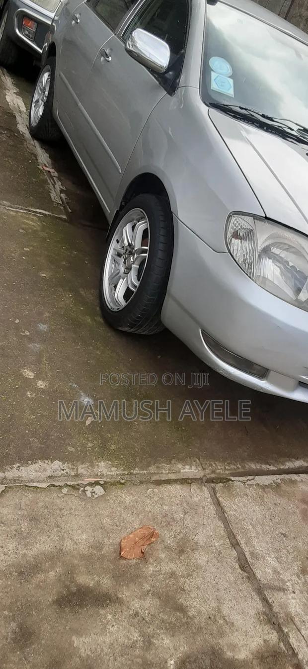 Toyota Avanza 2003 Silver