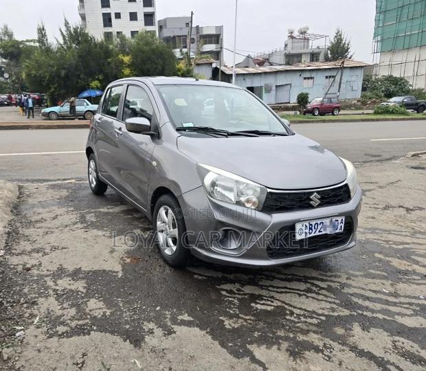Suzuki Celerio 2021 Gray