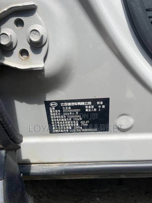 BYD Song Plus 2024 Gray