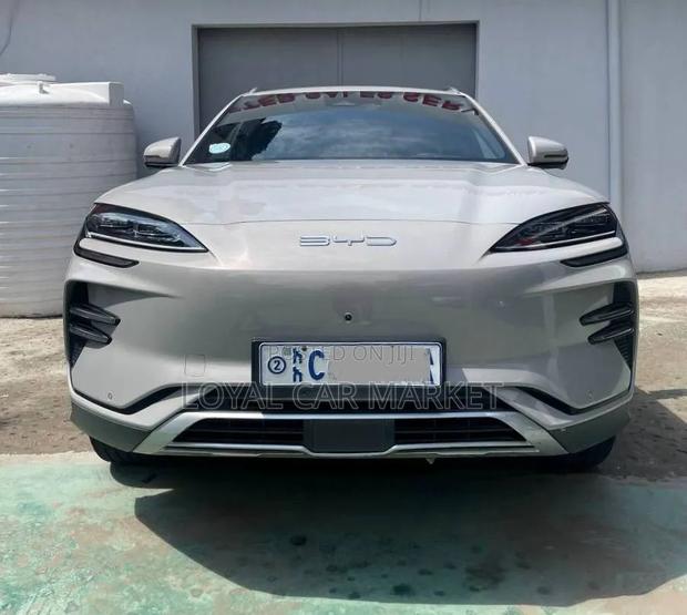 BYD Song Plus 2024 Gray