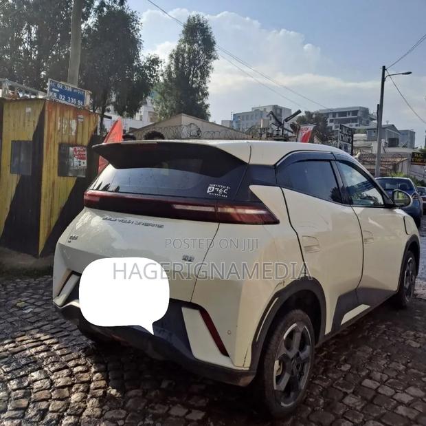 BYD Seagull 2024 White