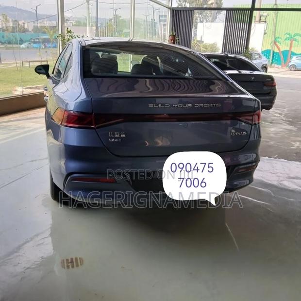 New BYD Qin Plus DM-i 2024 Blue