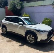 Toyota Corolla Cross Hybrid 2023 White for sale