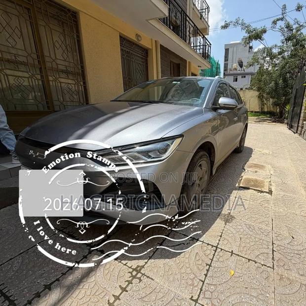 New BYD E2 43 kWh 94 hp FWD 2025 Gray