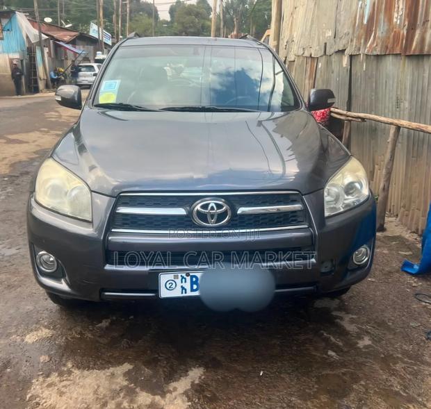 Toyota RAV4 2011 Gray