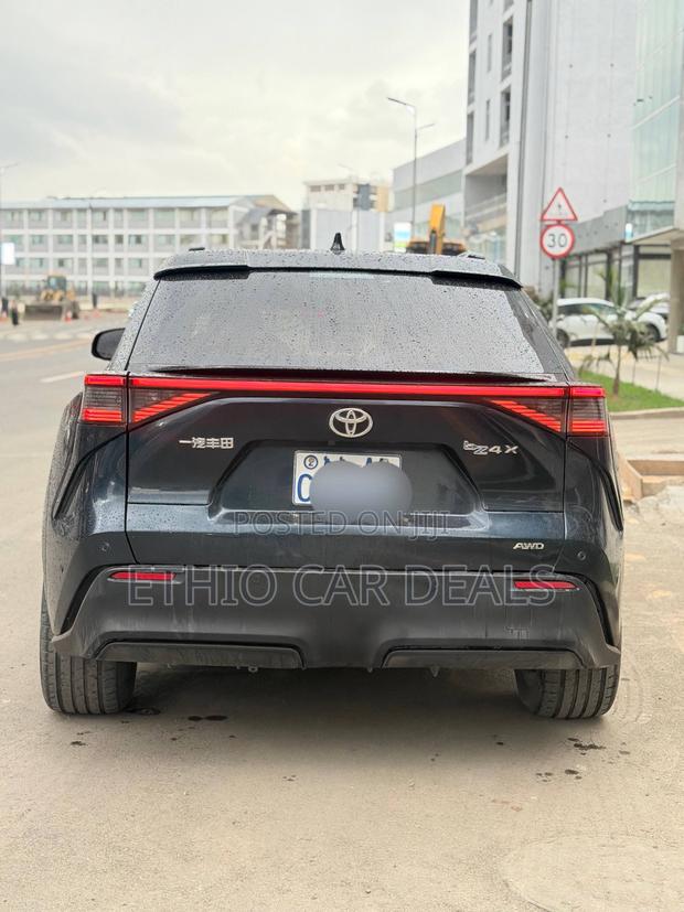 Toyota bZ4X 2023 Black