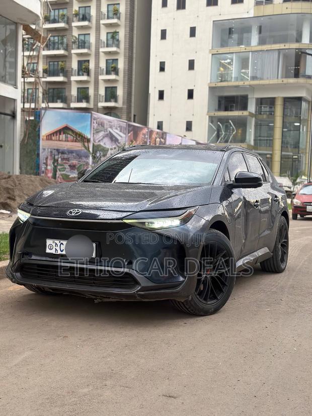 Toyota bZ4X 2023 Black
