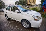 Toyota Platz 1.0 FWD 2005 White for sale