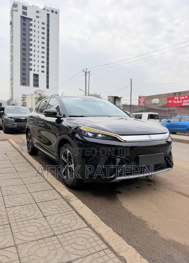 New BYD Yuan Plus 2025 Black