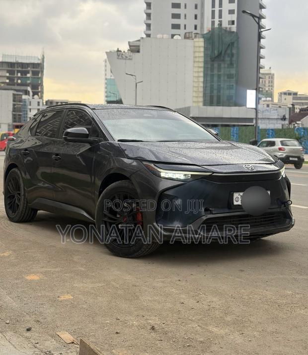 Toyota bZ4X 2023 Black