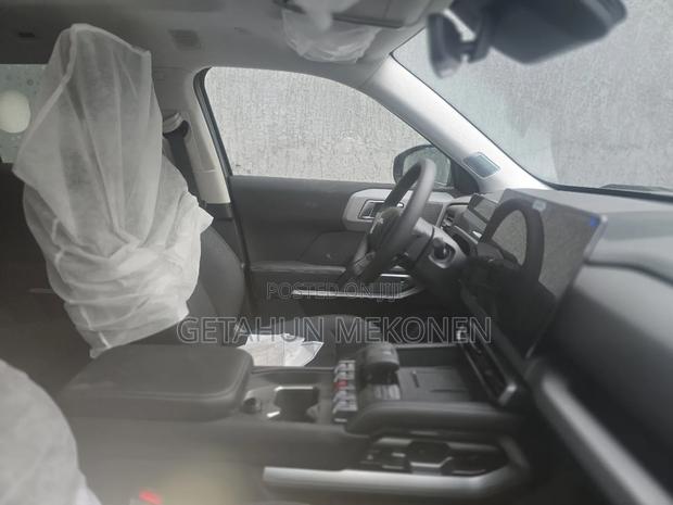 New BYD Leopard 3 2026 Silver