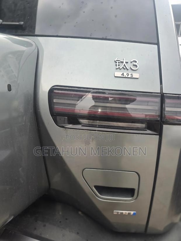 New BYD Leopard 3 2026 Silver