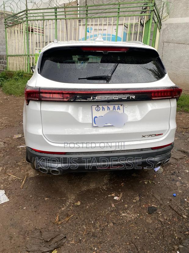 Jetour X70 Plus 2024 White