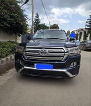 Toyota Land Cruiser 2017 Blue for sale