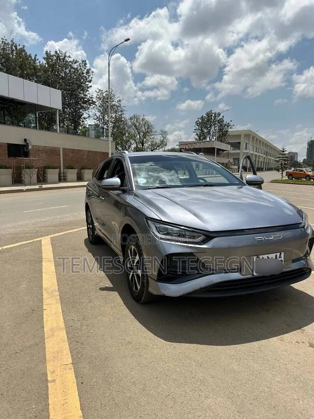 BYD E2 43 kWh 94 hp FWD 2024 Gray