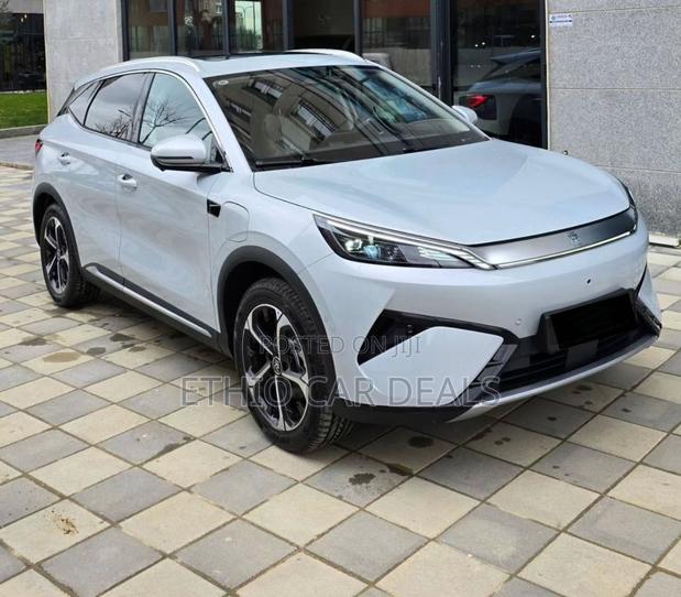 New BYD Yuan Plus 2025 White