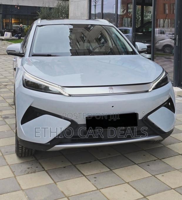 New BYD Yuan Plus 2025 White