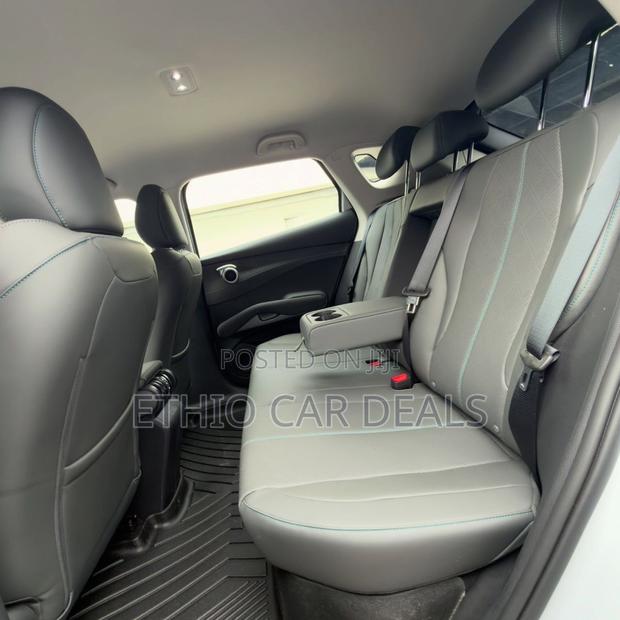 New BYD Yuan Plus 2025 White