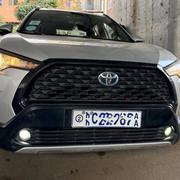 Toyota Corolla Cross Hybrid 2023 Silver for sale