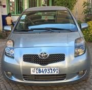 Toyota Yaris 2007 Gray for sale