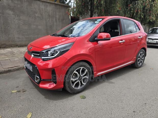 Kia Picanto 2022 Red