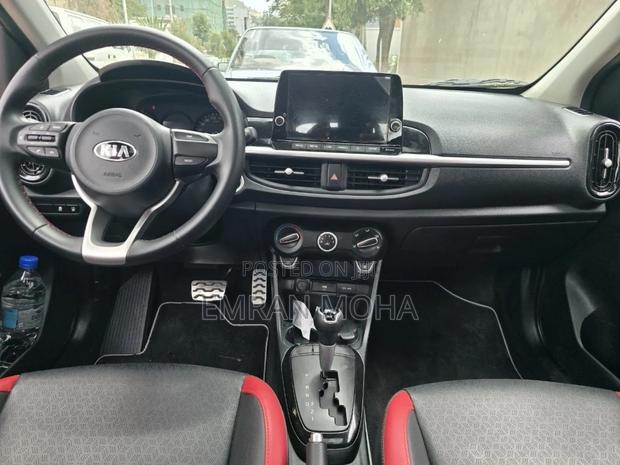 Kia Picanto 2022 Red