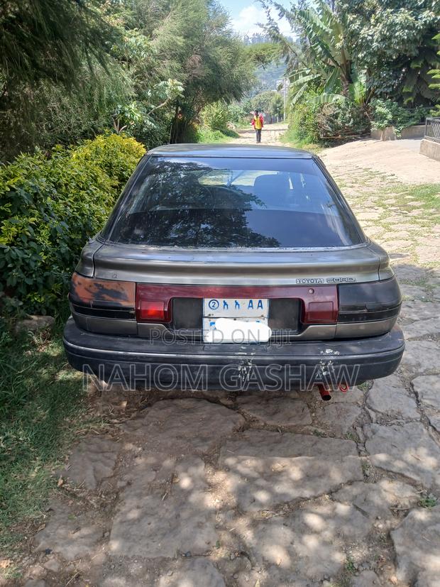 Toyota Corolla Hatchback 1990 Gray
