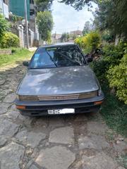 Toyota Corolla Hatchback 1990 Gray for sale