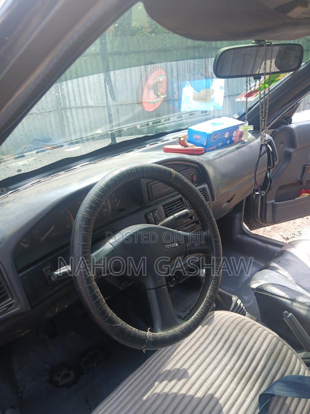 Toyota Corolla Hatchback 1990 Gray