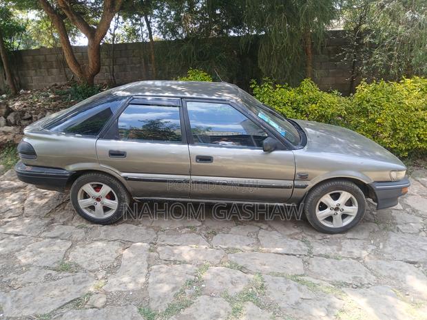 Toyota Corolla Hatchback 1990 Gray