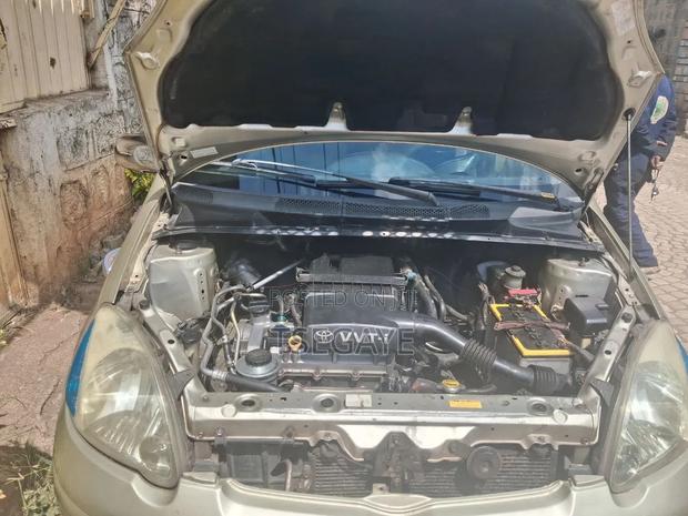 Toyota Vitz 2004 Gold