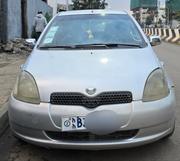 Toyota Vitz 2001 Silver for sale