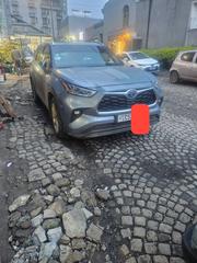 Toyota Highlander Hybrid 2024 Silver for sale