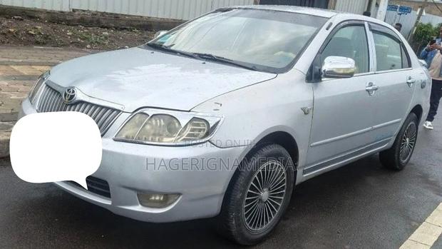 Toyota Corolla 2007 Silver