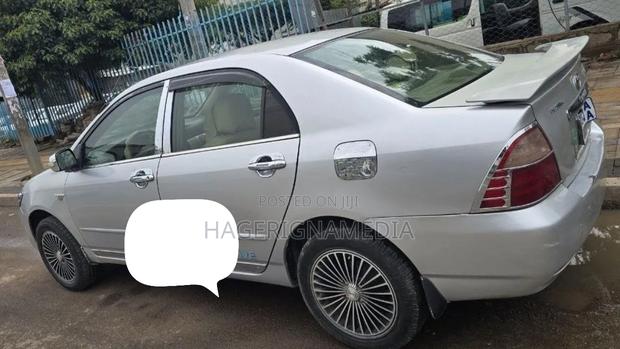Toyota Corolla 2007 Silver