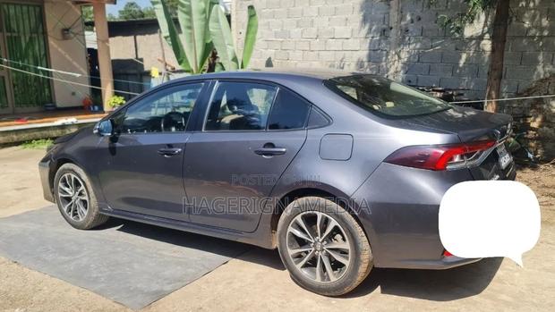 Toyota Corolla 2020 Gray