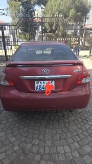Toyota Yaris 2008 Burgundy for sale
