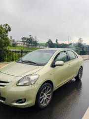 Toyota Yaris Sedan Automatic 2007 Yellow for sale