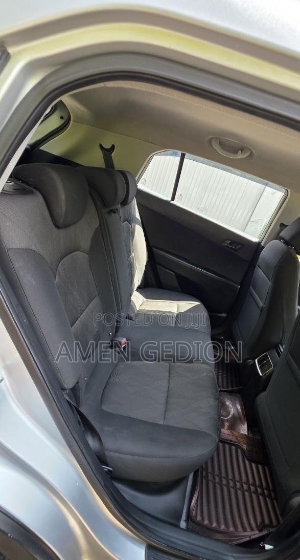 Hyundai Creta 2019 Silver