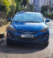 Hyundai Avante 2016 Blue for sale