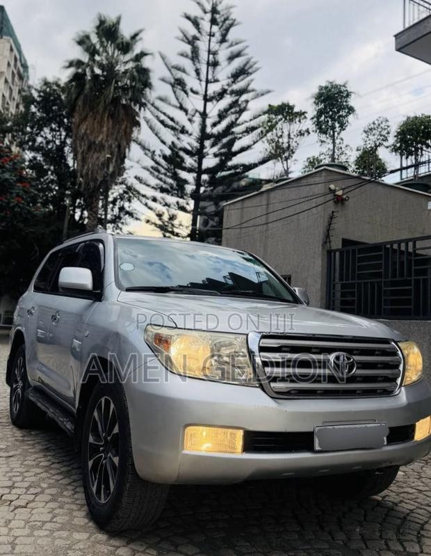 Toyota Land Cruiser 4.5 V8 VXR 2009 Silver