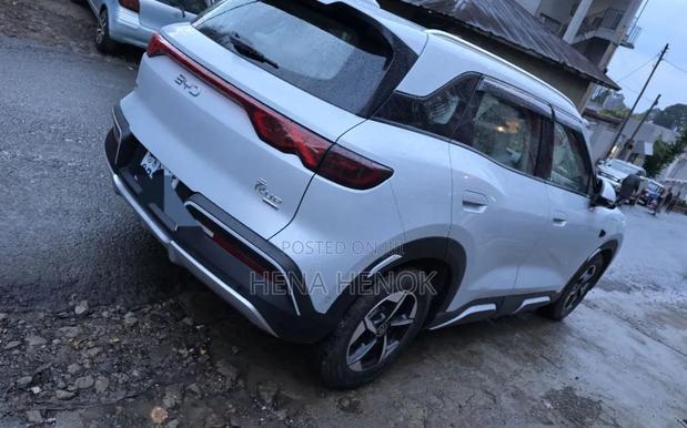 BYD Yuan Up 2025 White