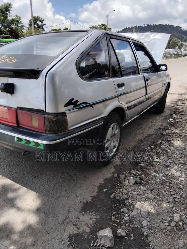 Toyota Corolla 1984 Silver
