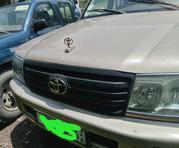 Toyota Land Cruiser 2003 Gold for sale