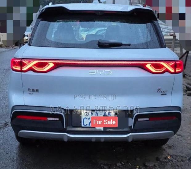 New BYD Yuan Up 2025 White