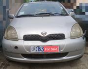 Toyota Vitz 1.0 FWD 3dr 2001 Silver for sale